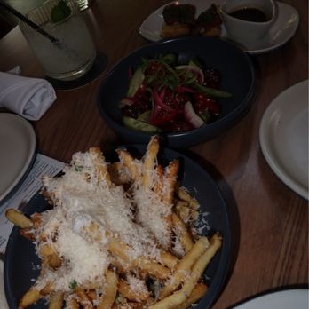 JOEY Valley Fair - Truffle Parmesan Fries - Sushi Bars Near Me - Santa Clara, California JOEY Valley Fair - Truffle Parmesan Fries - Sushi Bars Near Me - Santa Clara, California