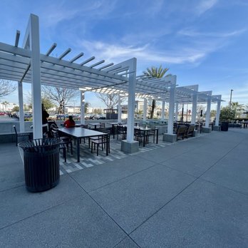 Devil’s Kitchen & Teppan - Outside plaza seats - Teppanyaki Near Me - Eastvale , California