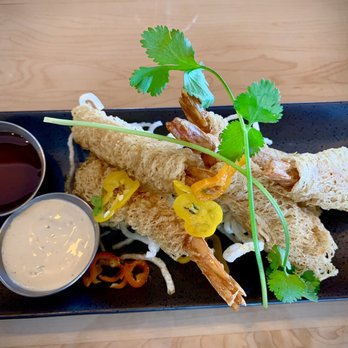 Solana Beach Kitchen - Shrimp Dippers - New American Near Me - Solana Beach, California Solana Beach Kitchen - Shrimp Dippers - New American Near Me - Solana Beach, California