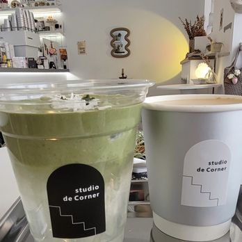 Studio De Corner - Drinks we got - Cafes Near Me - Markham, Ontario