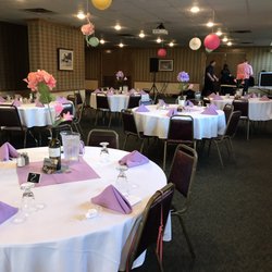 Topstone Golf Course - Room set up prior to an evening of fun and laughter with amazing food and staff.