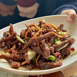 Crispy beef