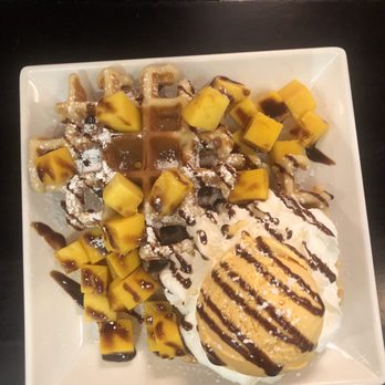 Mango Mango Dessert - Fresh Fruit Waffle - Desserts Near Me - Brooklyn, New York Mango Mango Dessert - Fresh Fruit Waffle - Desserts Near Me - Brooklyn, New York