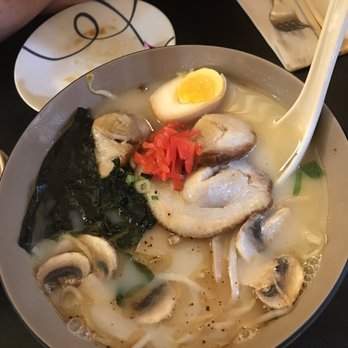 Watami - Tonkatsu ramen (came with a little salad) everything was great! - Ramen Near Me - Brunswick, Maine Watami - Tonkatsu ramen (came with a little salad) everything was great! - Ramen Near Me - Brunswick, Maine