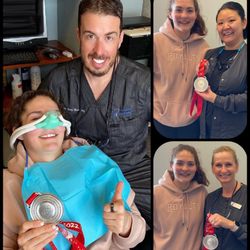 Ken Caryl Dentistry - Congratulation to our awesome patient, Nicole Hensley for winning her second olympic medal with Team USA Hockey in Beijing 2022