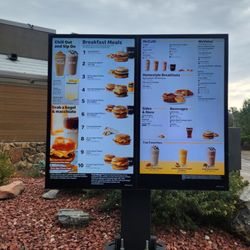 Drive-thru order station