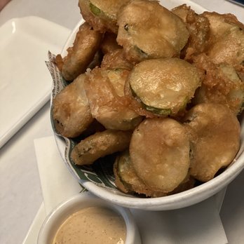 The Gage - PBR pickles appetizer - New American Near Me - Chicago, Illinois The Gage - PBR pickles appetizer - New American Near Me - Chicago, Illinois