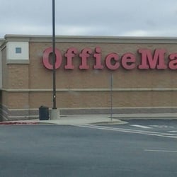 OfficeMax - Store front/side.