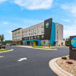 Exterior outside entrance of Tru by Hilton Wilson - Exterior - Wilson, North Carolina Exterior outside entrance of Tru by Hilton Wilson - Exterior - Wilson, North Carolina