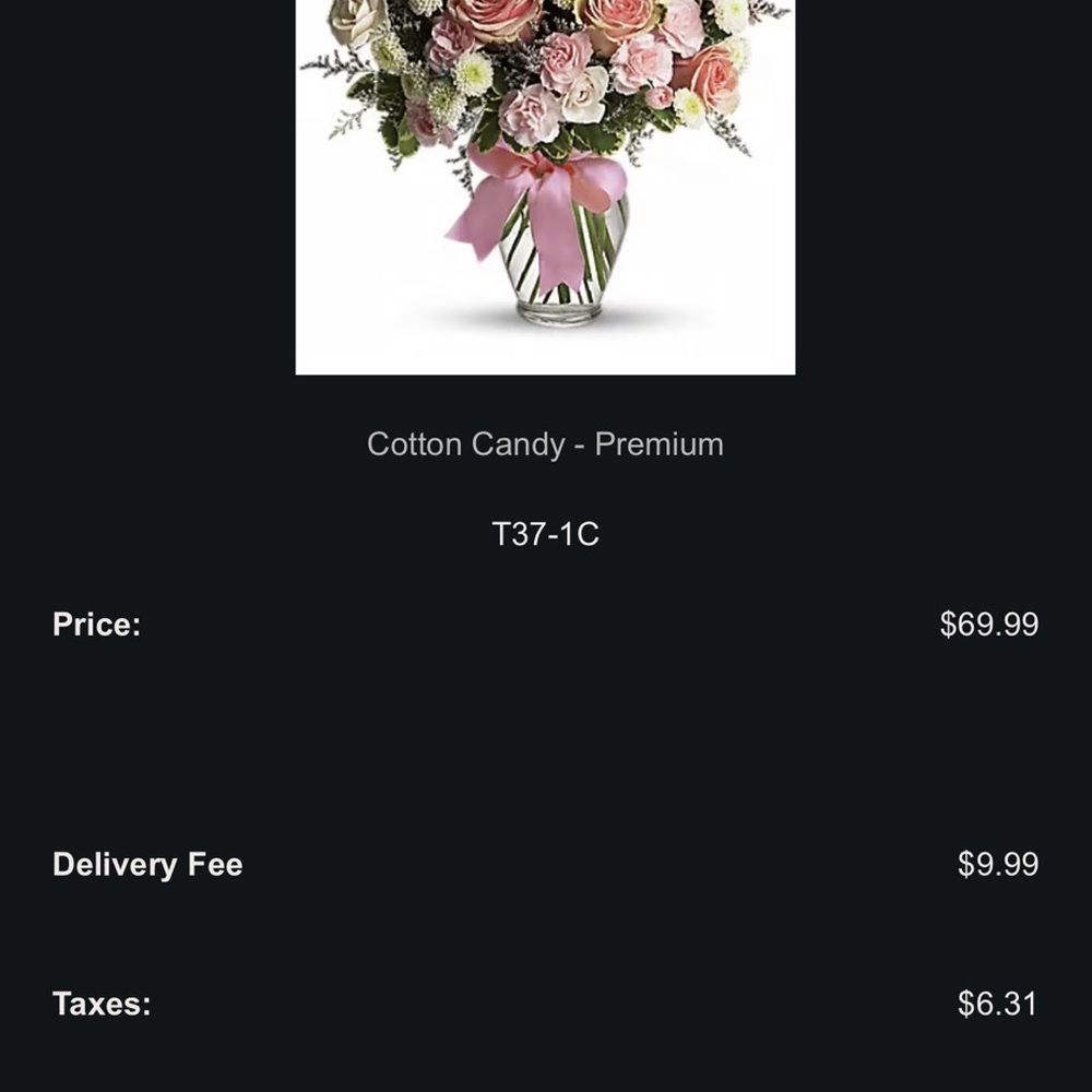 The Flower House - This is the what I ordered.. - Floral Designers Near Me - Modesto, California