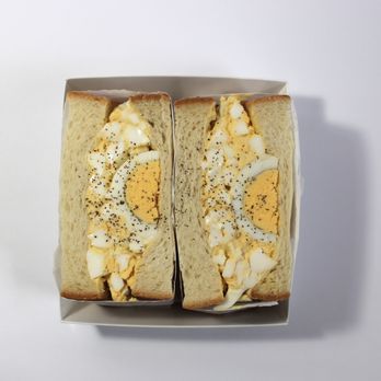 Kazu Sushi & Sando - Egg salad sando - Japanese Near Me - San Mateo, California Kazu Sushi & Sando - Egg salad sando - Japanese Near Me - San Mateo, California