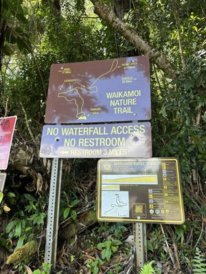 Waikamoi Nature Trailhead and Parking Area by null