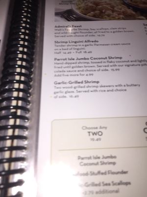 Menu photo 6 Red Lobster Doral, FL Menu photo 6 Red Lobster Doral, FL