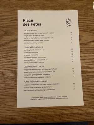 Menu photo 8 Place des Fêtes Brooklyn, NY