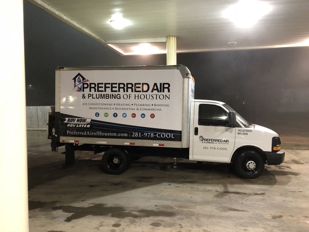 Slide of Preferred Home Services