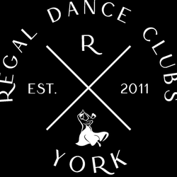 Regal Dance Clubs - Our new business logo.