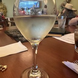 Glass of Pinot Grigio Glass of Pinot Grigio