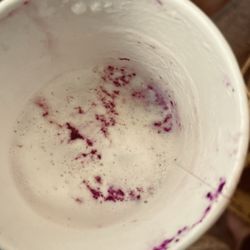 The Milady Coffeehouse - V-day drink