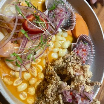 Limón - ceviche mixtro - Peruvian Near Me - Walnut Creek, California
