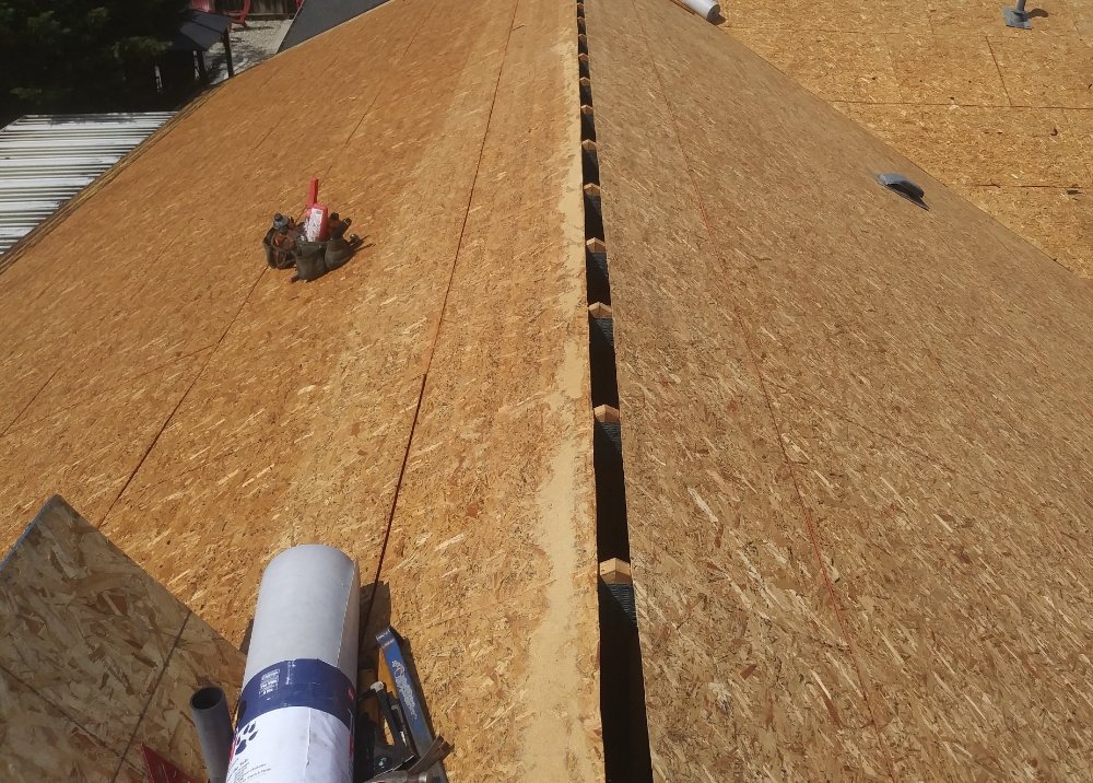 Slide of Resilient Residential Roofing