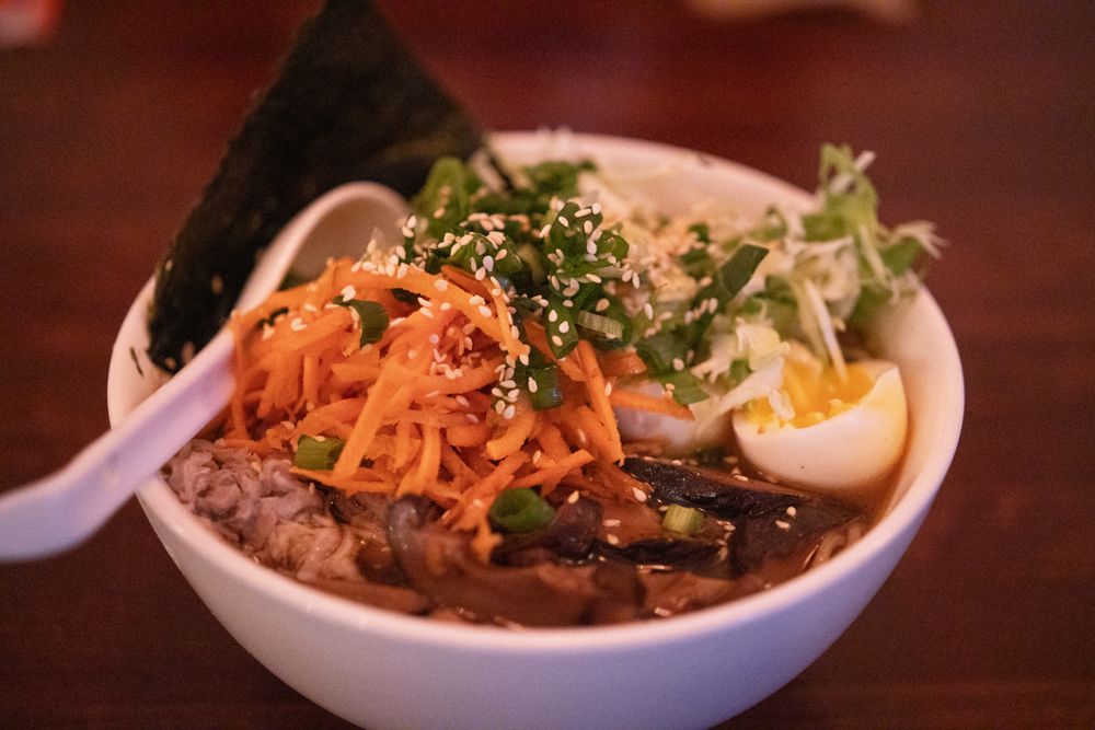 Food from New Wave Kitchen