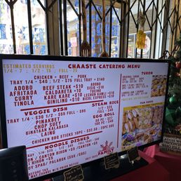 Menu Menu
