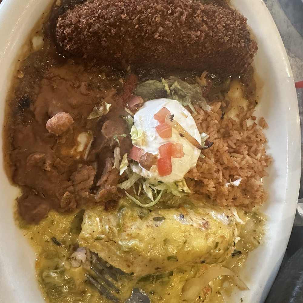 Green Chile Relleno Combo Green Chile Relleno Combo