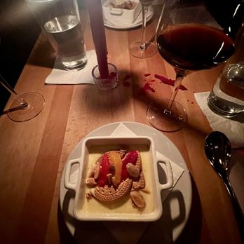 Aperi - Orange Natillas (custard) - Wine Bars Near Me - St. Louis, Missouri