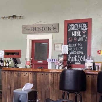 Husick’s By Forester - a bar with stools - Beer Gardens Near Me - Clarksburg, California Husick’s By Forester - a bar with stools - Beer Gardens Near Me - Clarksburg, California
