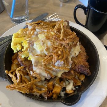 Hash Kitchen - Pork chop hash - Breakfast & Brunch Near Me - Chandler, Arizona Hash Kitchen - Pork chop hash - Breakfast & Brunch Near Me - Chandler, Arizona