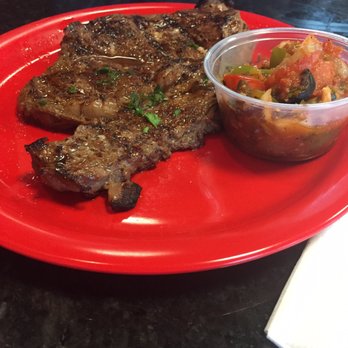 E B Latin Bistro - Steak was perfectly cooked and flavorful with a great sauce. - Cuban Near Me - Plano, Texas