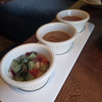 Brookside Thai Restaurant - sauces that come with combo platter - Thai Near Me - Bloomfield, New Jersey