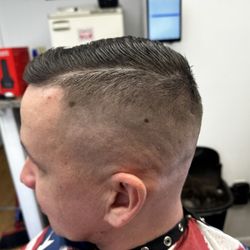 Murph’s Barbershop - High fade