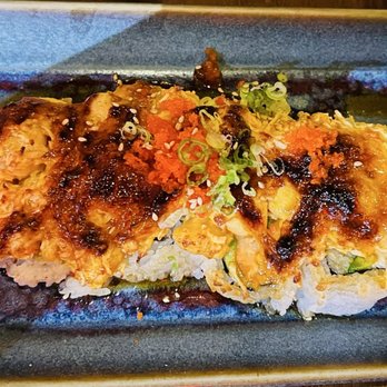 Harney Oceanside - Baked Dynamite Roll - Sushi Bars Near Me - Oceanside, California