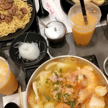Red Flame - thai hot pot, steak garlic noodles, shoyo ramen - Hot Pot Near Me - Westminster, California