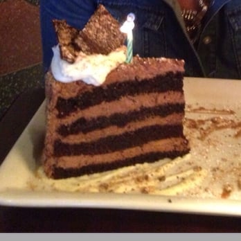 Pappadeaux Seafood Kitchen - Best chocolate cake EVER! - Cajun/Creole Near Me - Grapevine, Texas
