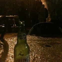 Red Carpet Lounge - Rain, Rolling Rock, reprobates.