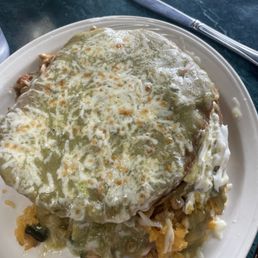 Upside Down Tostada