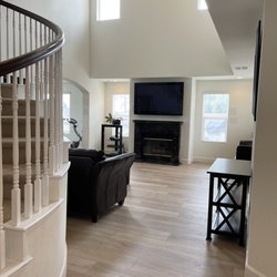 Fullerton Paint & Flooring - Family Room - Paradigm Conquest Tower by Fullerton Paint and Flooring