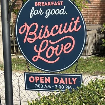 Biscuit Love - Franklin - The sign - Breakfast & Brunch Near Me - Franklin, Tennessee