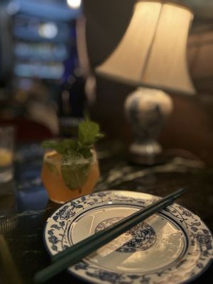 Blue Willow 夜来湘 by null