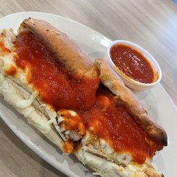 Chicken Parm Sub