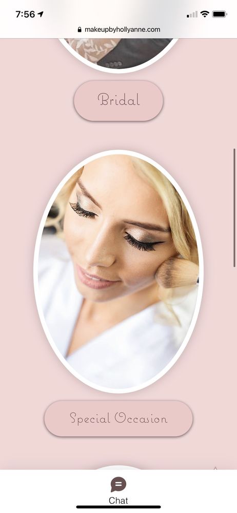 Makeup By Holly Anne Digles Logo