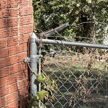 TKT Fence & Tree care - Bent extender less then 1 week after installation - Tree Services Near Me