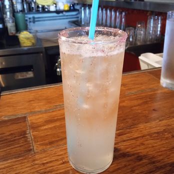 The Booch Bar - Flower Power, a super rose heavy tequila drink - but with mezcal instead of tequila :D - Breakfast & Brunch Near Me - Hilo, Hawaii