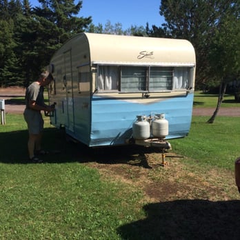 Penmarallter Campground - Setting up our trailer - Campgrounds Near Me - Two Harbors, Minnesota Penmarallter Campground - Setting up our trailer - Campgrounds Near Me - Two Harbors, Minnesota
