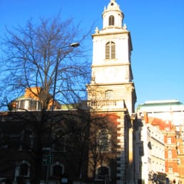 St. Botolph Without Bishopsgate - Churches Near Me - London, XGL