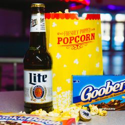Oaks Center Cinema - Beer and popcorn at Oaks Center