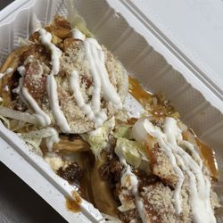 Taqueria Silva - Carnita sopes