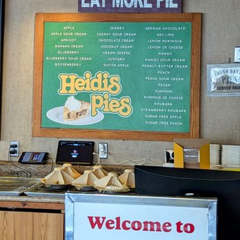 Heidi's Pies Restaurant - 2025 November - pie menu - American Near Me - San Mateo, California Heidi's Pies Restaurant - 2025 November - pie menu - American Near Me - San Mateo, California